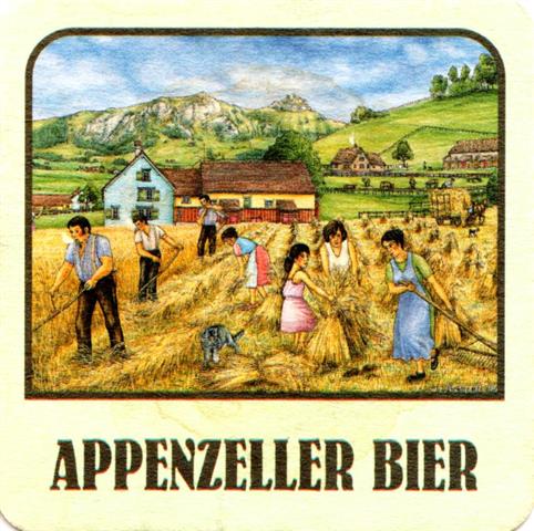 appenzell ai-ch appenzeller quad 2a (180-getreideernte)